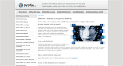 Desktop Screenshot of dvdfab.cz