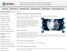 Tablet Screenshot of dvdfab.cz