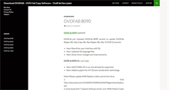 Desktop Screenshot of dvdfab.info